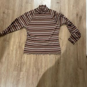 Soft, colorful sweater